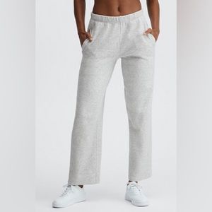 Fabletics Go-To Wide Leg Sweatpants - XXL - light grey heather